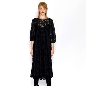 Zara | Dresses | Zara Contrasting Voluminous Dress | Poshmark Zara | Dresses | Zara Contrasting Voluminous Dress | Poshmark